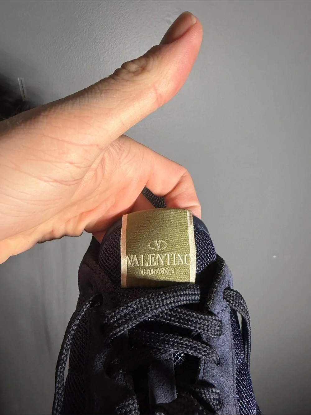 Valentino Garavani Rockrunner Sneakers Size EU 42.5